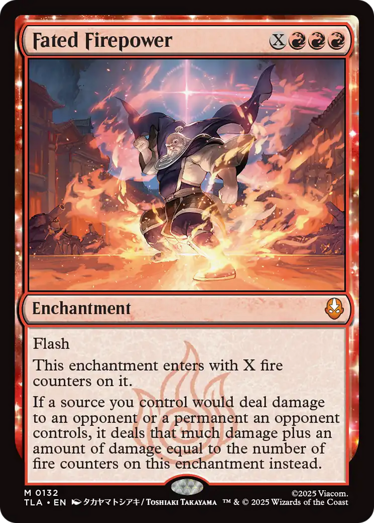 Fated Firepower [Avatar: The Last Airbender] | Exor Games Truro