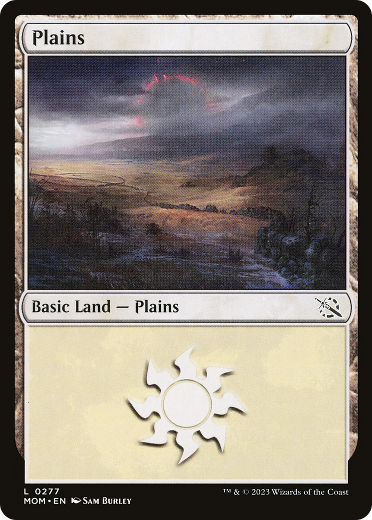 Plains (277) [March of the Machine] | Exor Games Truro