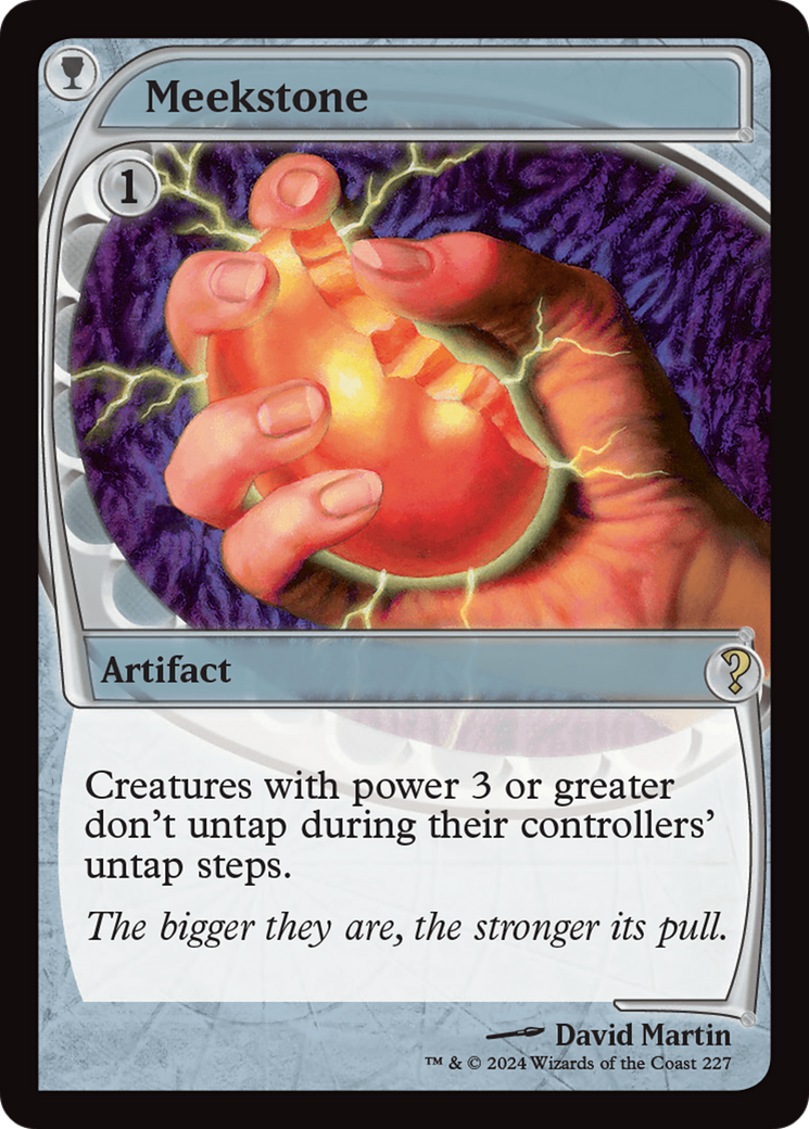 Meekstone (Future Sight) [Mystery Booster 2] | Exor Games Truro