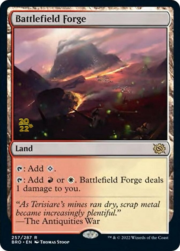 Battlefield Forge [The Brothers' War Prerelease Promos] | Exor Games Truro