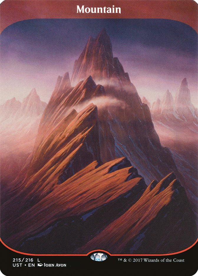 Mountain (215) [Unstable] | Exor Games Truro