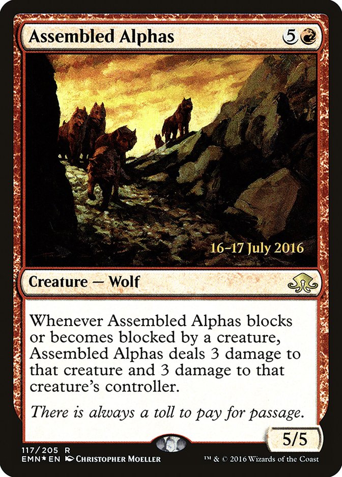 Assembled Alphas [Eldritch Moon Prerelease Promos] | Exor Games Truro