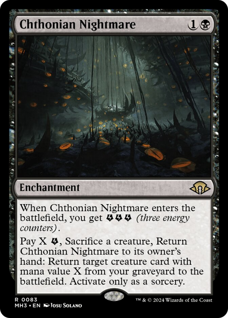 Chthonian Nightmare [Modern Horizons 3] | Exor Games Truro