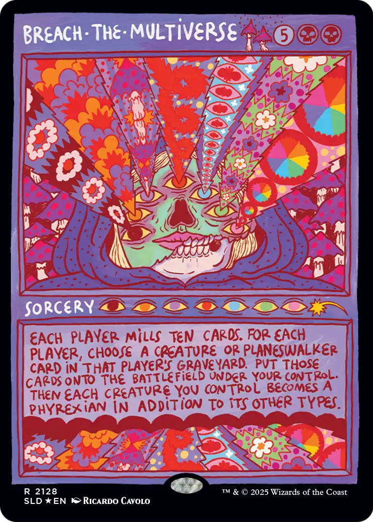 Breach the Multiverse [Secret Lair Drop Series] | Exor Games Truro