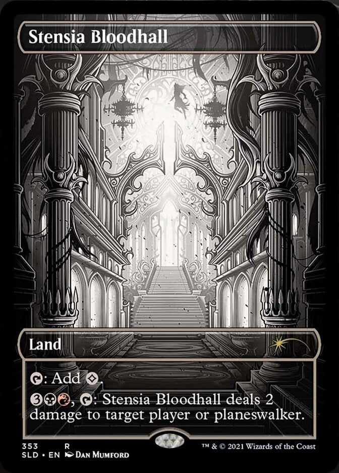 Stensia Bloodhall (Showcase) [Secret Lair Drop Series] | Exor Games Truro