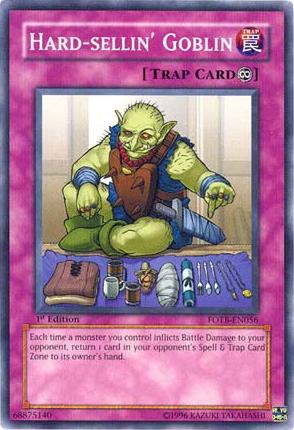 Hard-sellin' Goblin [FOTB-EN056] Common | Exor Games Truro