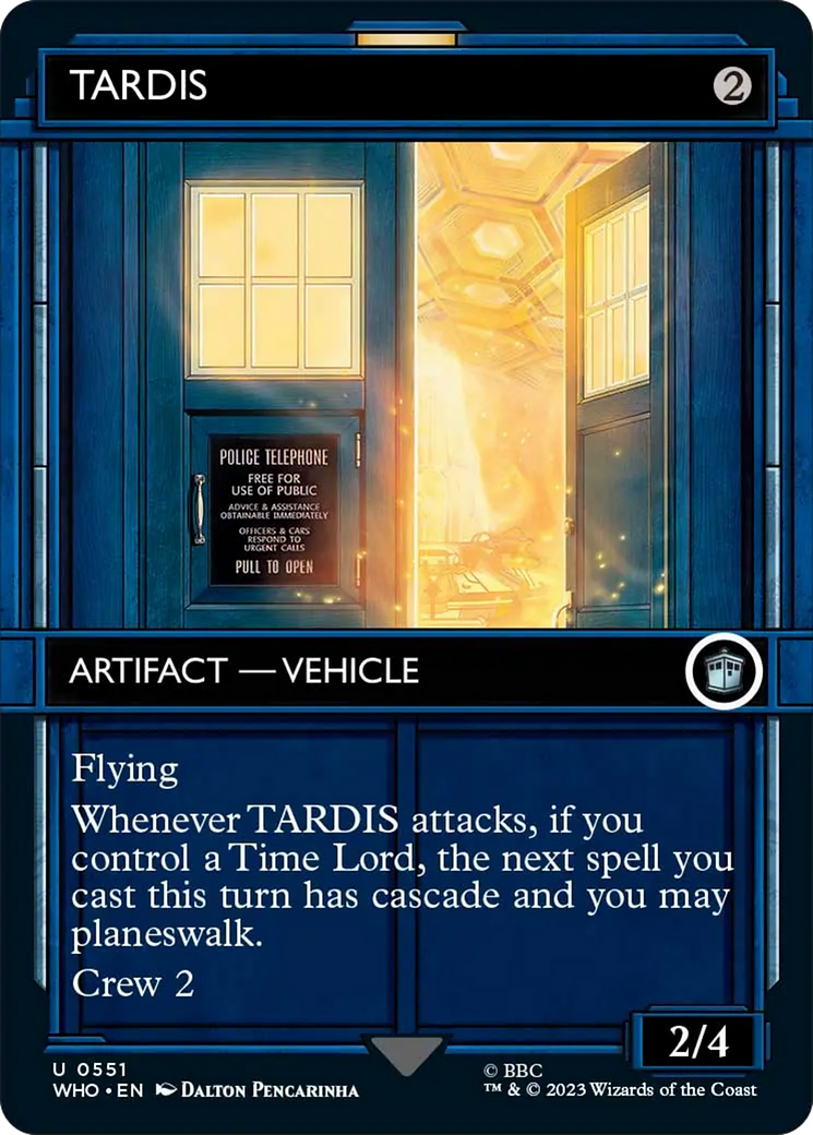 TARDIS (Showcase) [Doctor Who] | Exor Games Truro