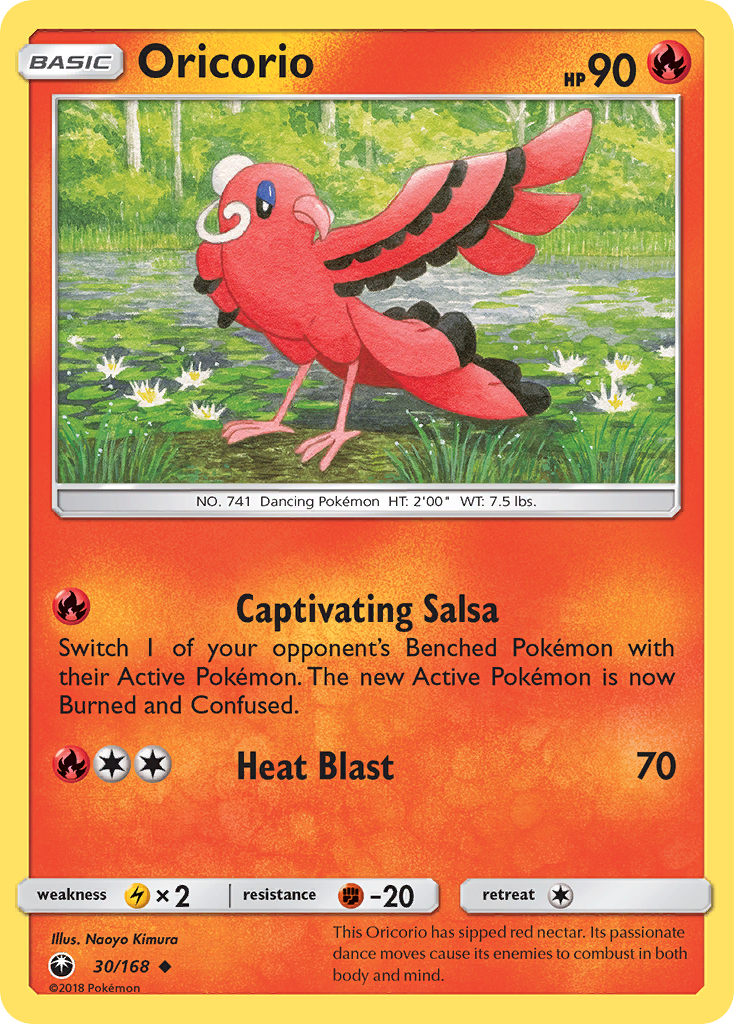 Oricorio (30/168) [Sun & Moon: Celestial Storm] | Exor Games Truro