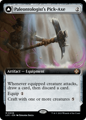 Paleontologist's Pick-Axe (Extended Art) [The Lost Caverns of Ixalan Commander] | Exor Games Truro