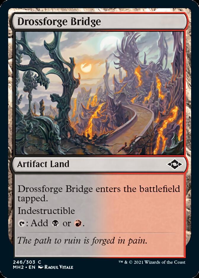 Drossforge Bridge [Modern Horizons 2] | Exor Games Truro