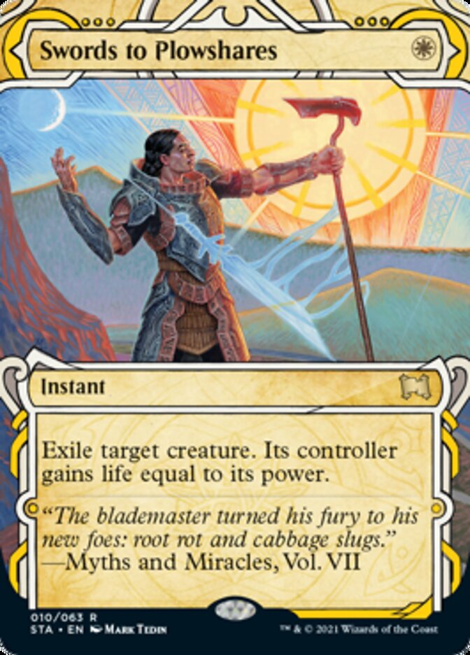 Swords to Plowshares [Strixhaven: Mystical Archive] | Exor Games Truro
