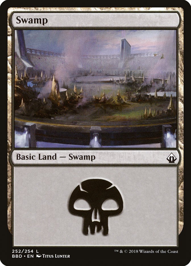 Swamp (252) [Battlebond] | Exor Games Truro