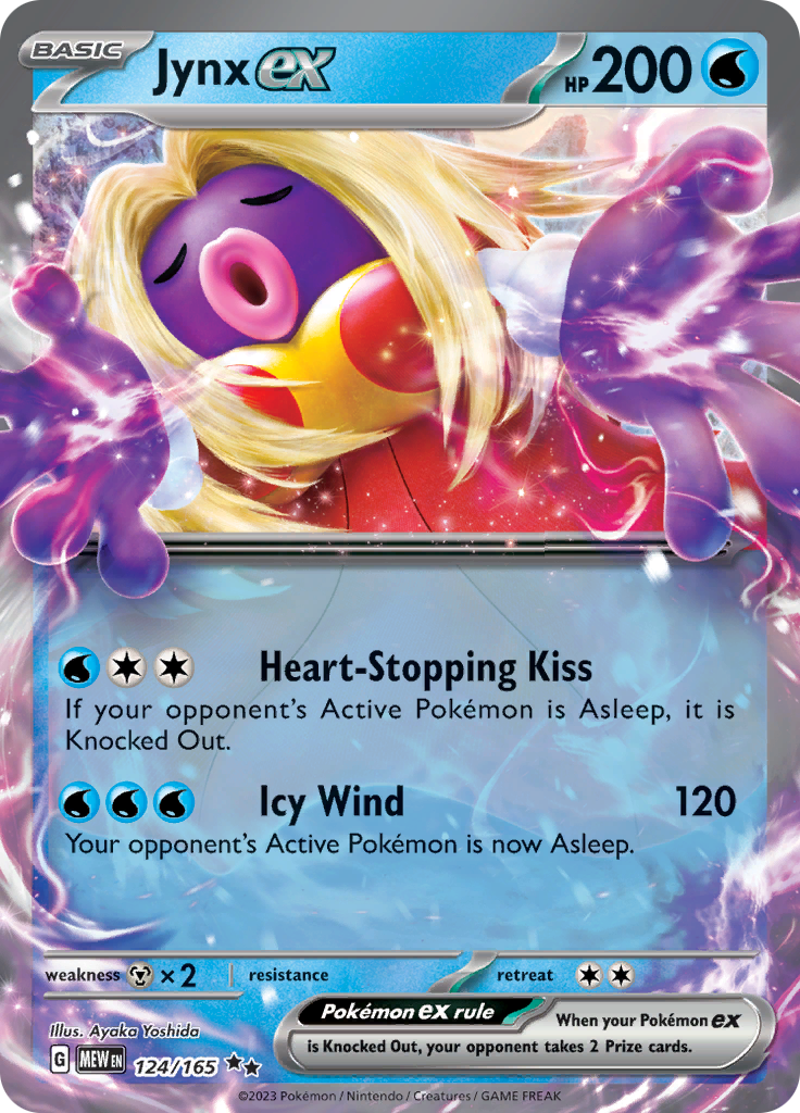 Jynx ex (124/165) [Scarlet & Violet: 151] | Exor Games Truro