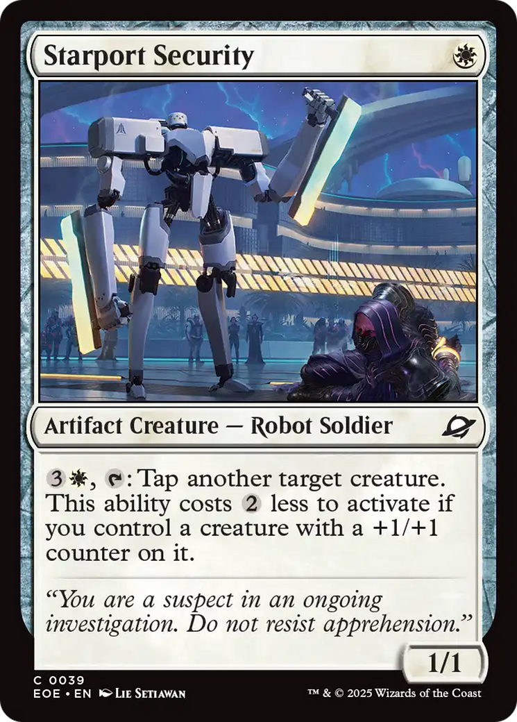 Starport Security [Edge of Eternities] | Exor Games Truro