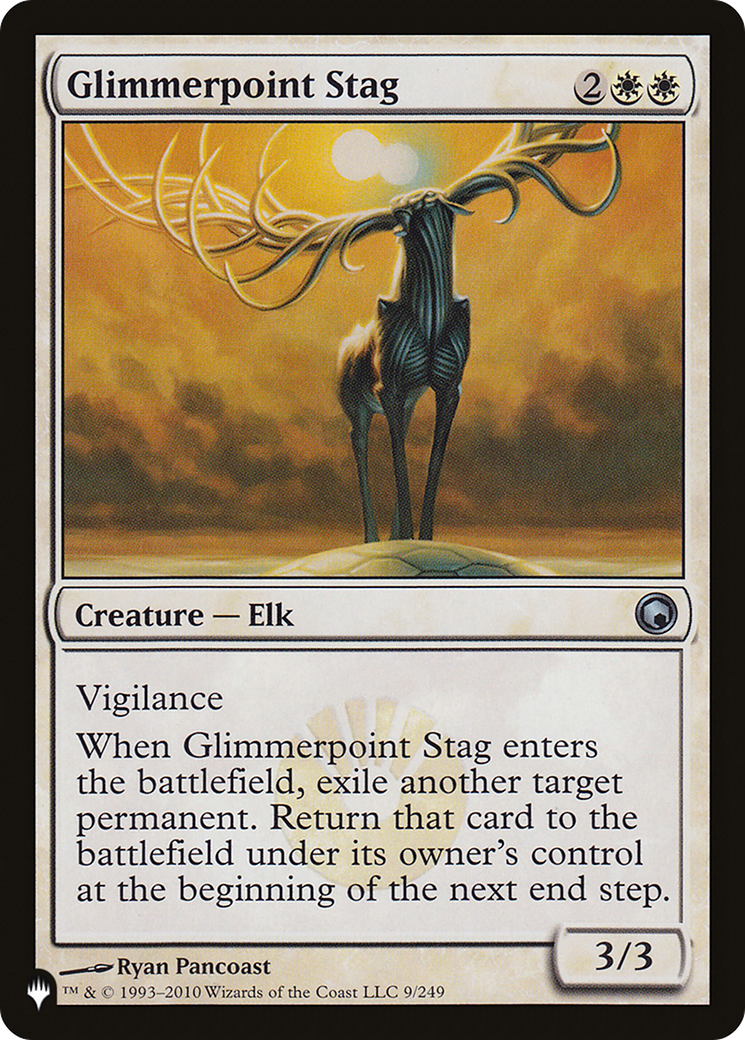 Glimmerpoint Stag [The List] | Exor Games Truro