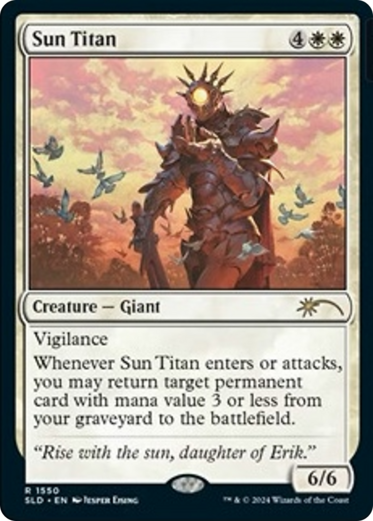 Sun Titan (Rainbow Foil) [Secret Lair Drop Series] | Exor Games Truro