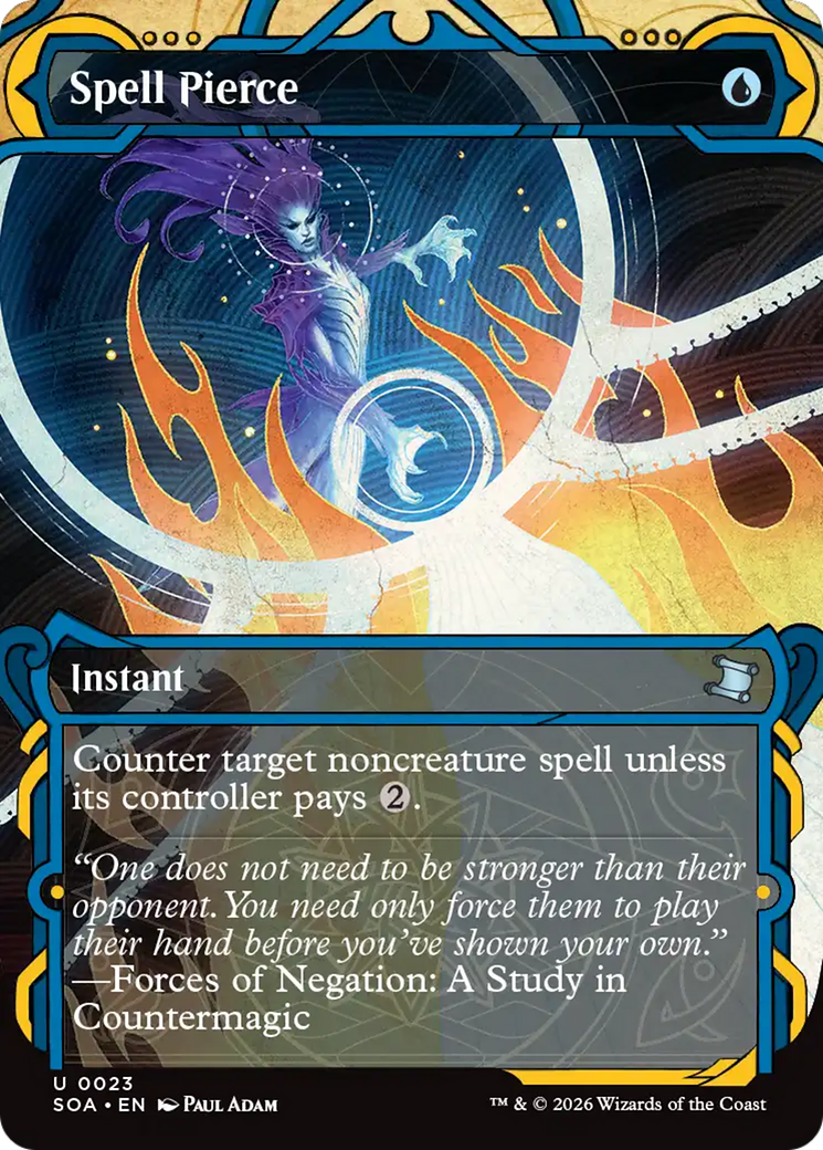 Spell Pierce [Secrets of Strixhaven: Mystical Archive] | Exor Games Truro