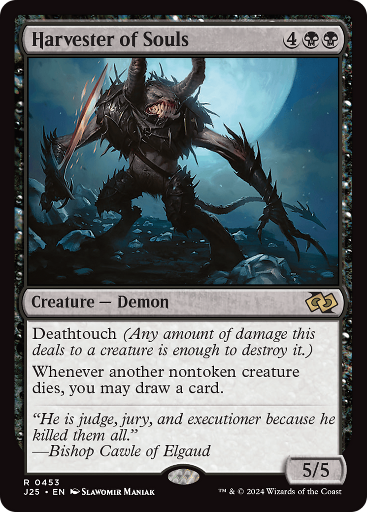 Harvester of Souls [Foundations Jumpstart] | Exor Games Truro