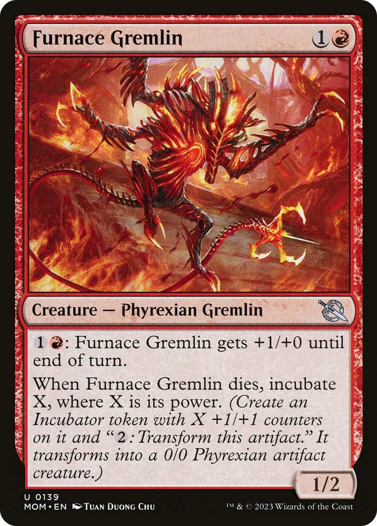 Furnace Gremlin [March of the Machine] | Exor Games Truro