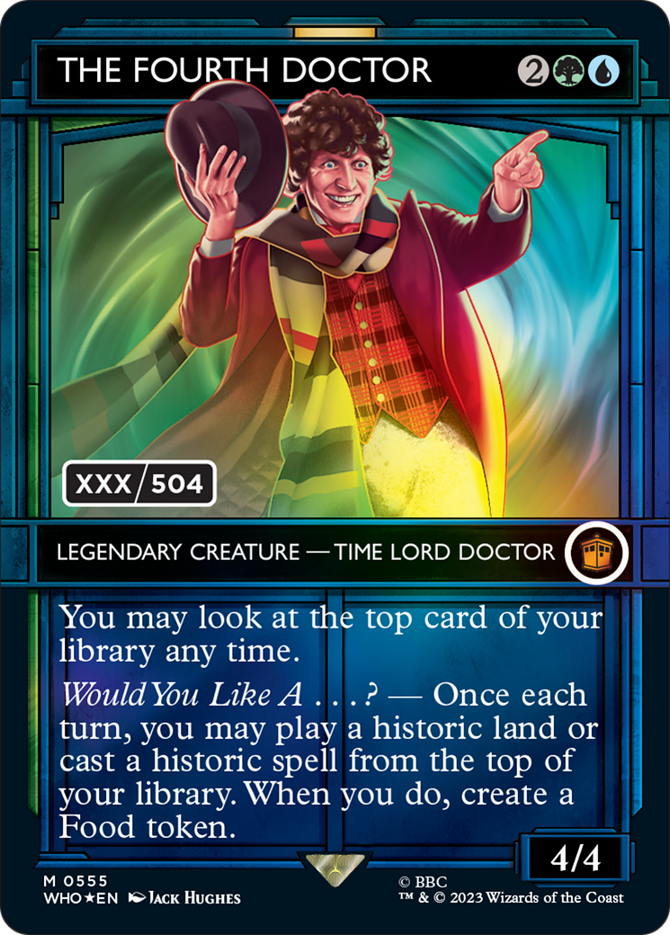 The Fourth Doctor (Serialized) [Doctor Who] | Exor Games Truro