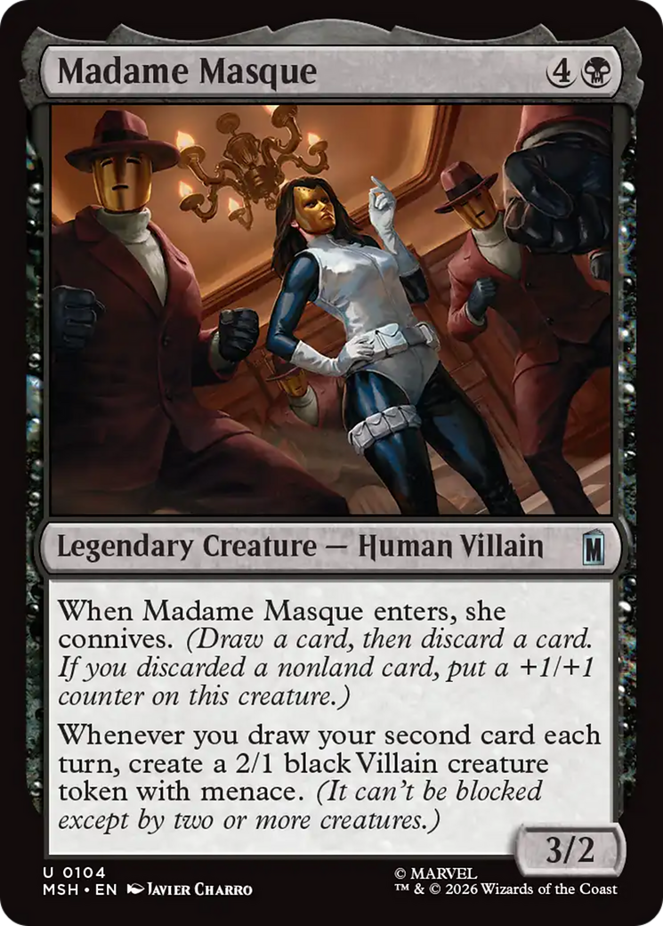 Madame Masque [Marvel Super Heroes] | Exor Games Truro