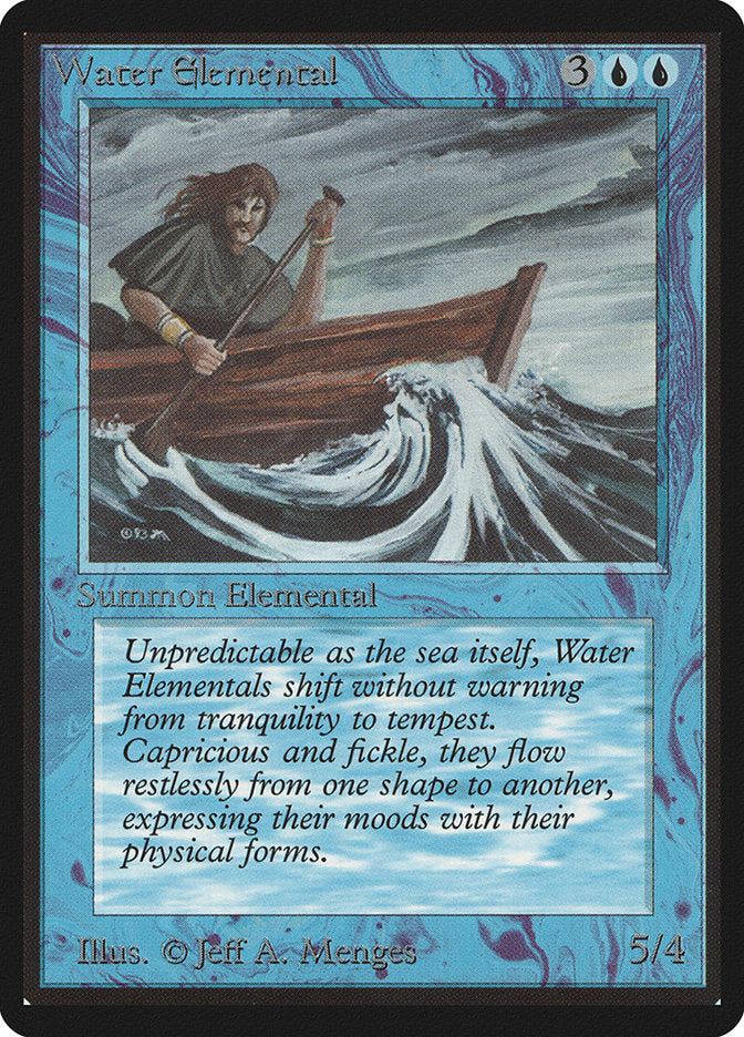 Water Elemental [Beta Edition] | Exor Games Truro