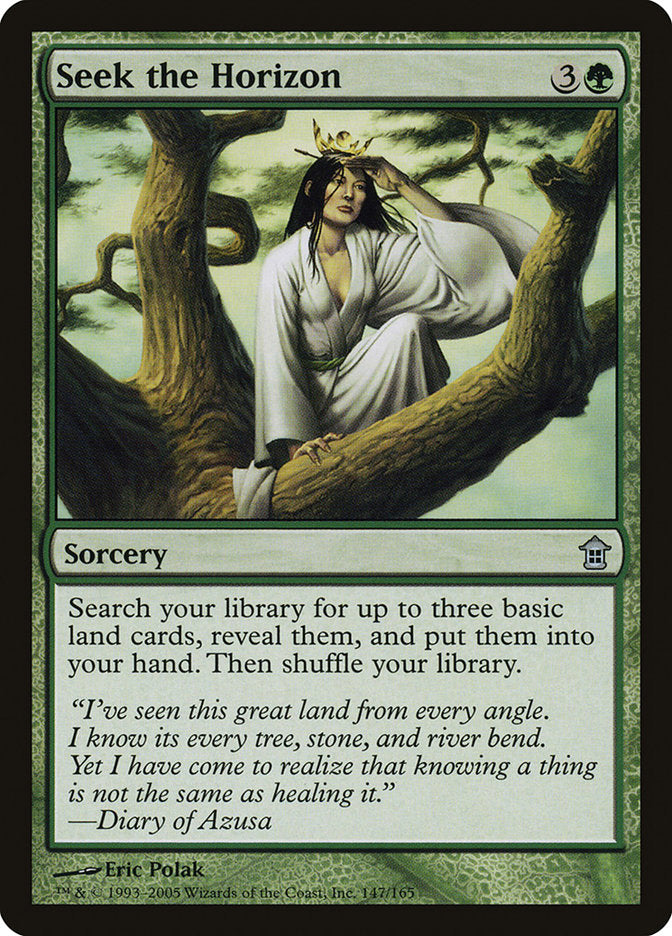 Seek the Horizon [Saviors of Kamigawa] | Exor Games Truro