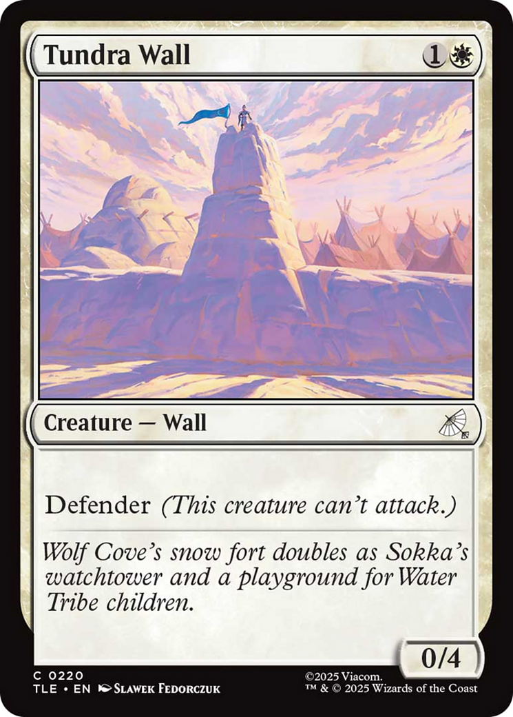 Tundra Wall [Avatar: The Last Airbender: Eternal-Legal] | Exor Games Truro