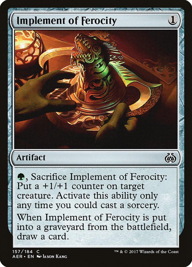 Implement of Ferocity [Aether Revolt] | Exor Games Truro