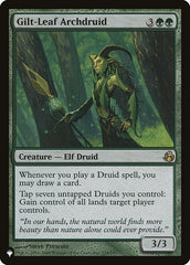 Gilt-Leaf Archdruid [The List] | Exor Games Truro