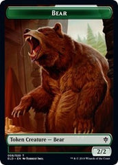 Bear // Food (17) Double-Sided Token [Throne of Eldraine Tokens] | Exor Games Truro