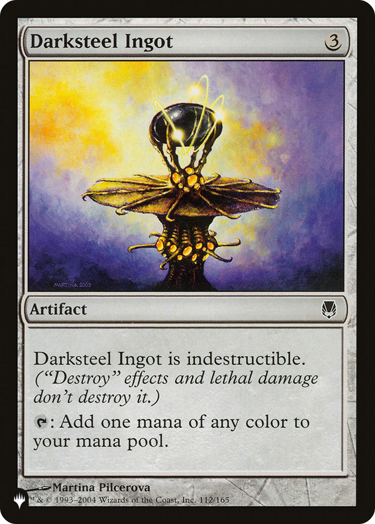 Darksteel Ingot [The List] | Exor Games Truro