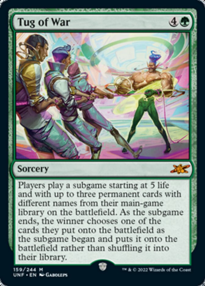 Tug of War [Unfinity] | Exor Games Truro