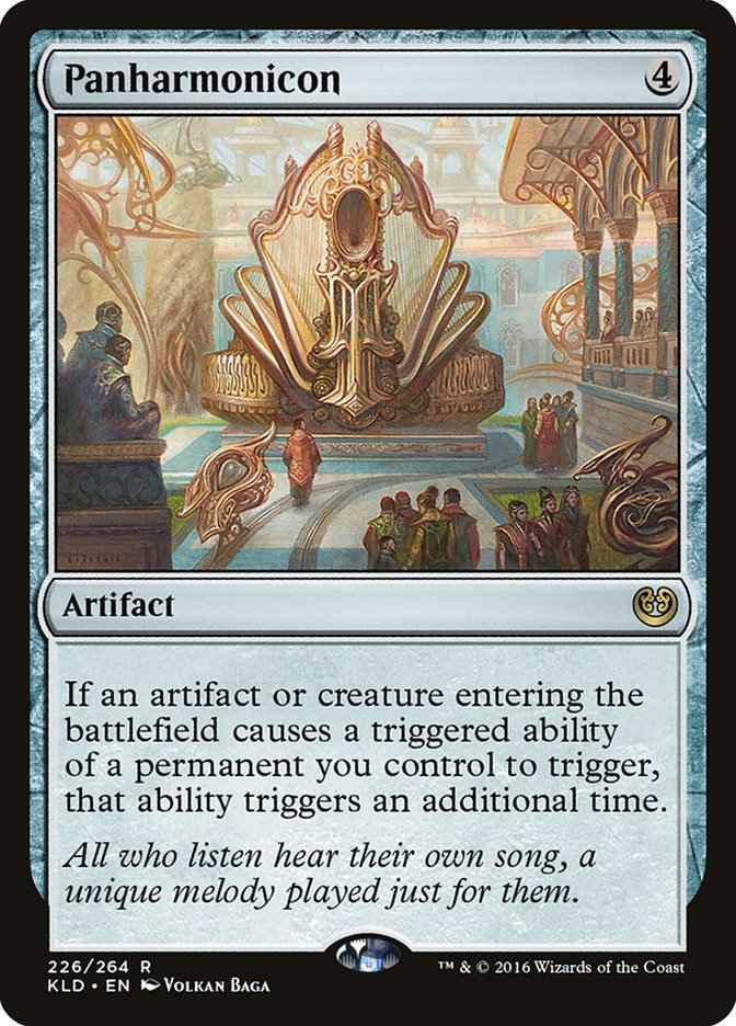Panharmonicon [Kaladesh] | Exor Games Truro