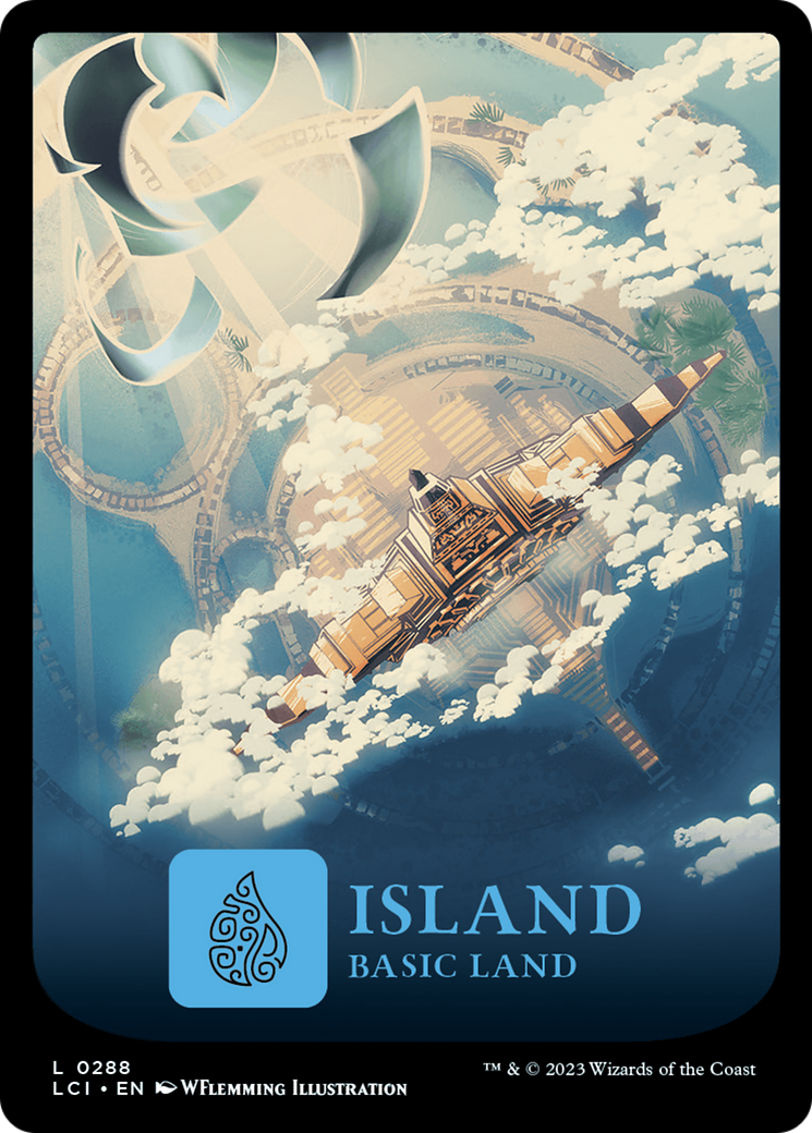 Island (0288) [The Lost Caverns of Ixalan] | Exor Games Truro