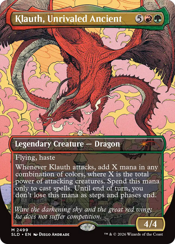 Klauth, Unrivaled Ancient [Secret Lair Drop Series] | Exor Games Truro