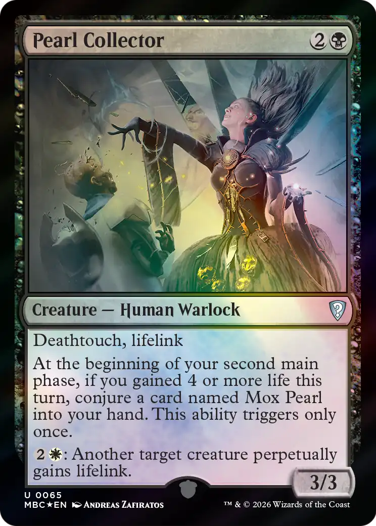 Pearl Collector [Mystery Booster: Commander Edition] | Exor Games Truro