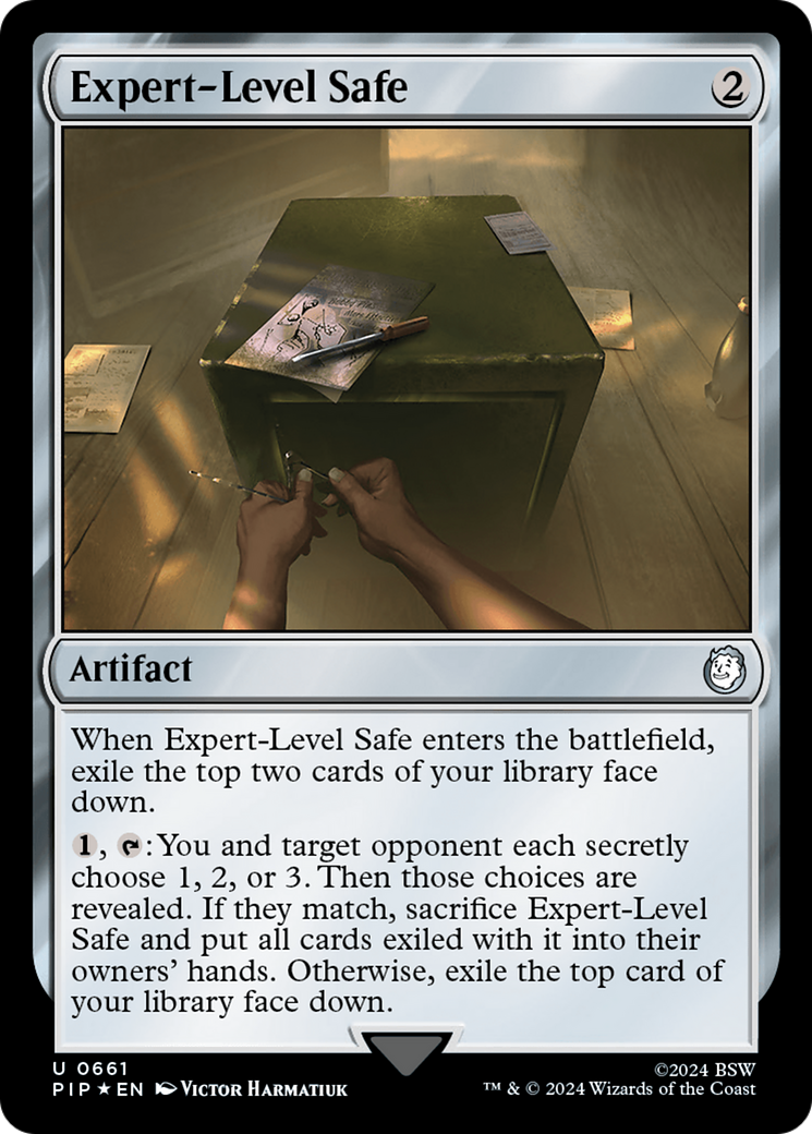 Expert-Level Safe (Surge Foil) [Fallout] | Exor Games Truro