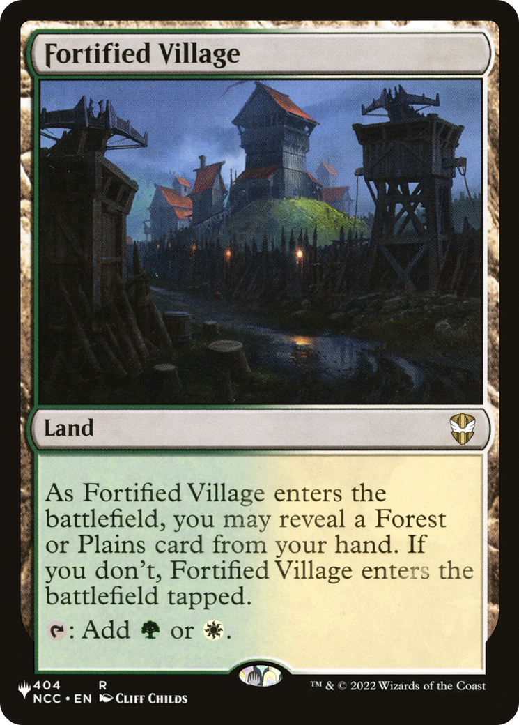 Fortified Village [The List] | Exor Games Truro