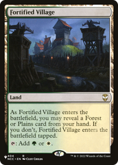 Fortified Village [The List] | Exor Games Truro