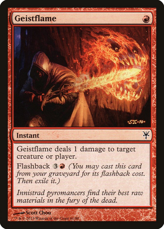 Geistflame [Duel Decks: Sorin vs. Tibalt] | Exor Games Truro