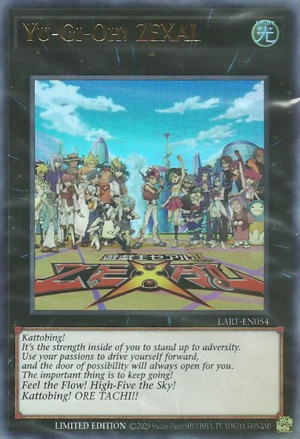 Yu-Gi-Oh! ZEXAL [LART-EN054] Ultra Rare | Exor Games Truro