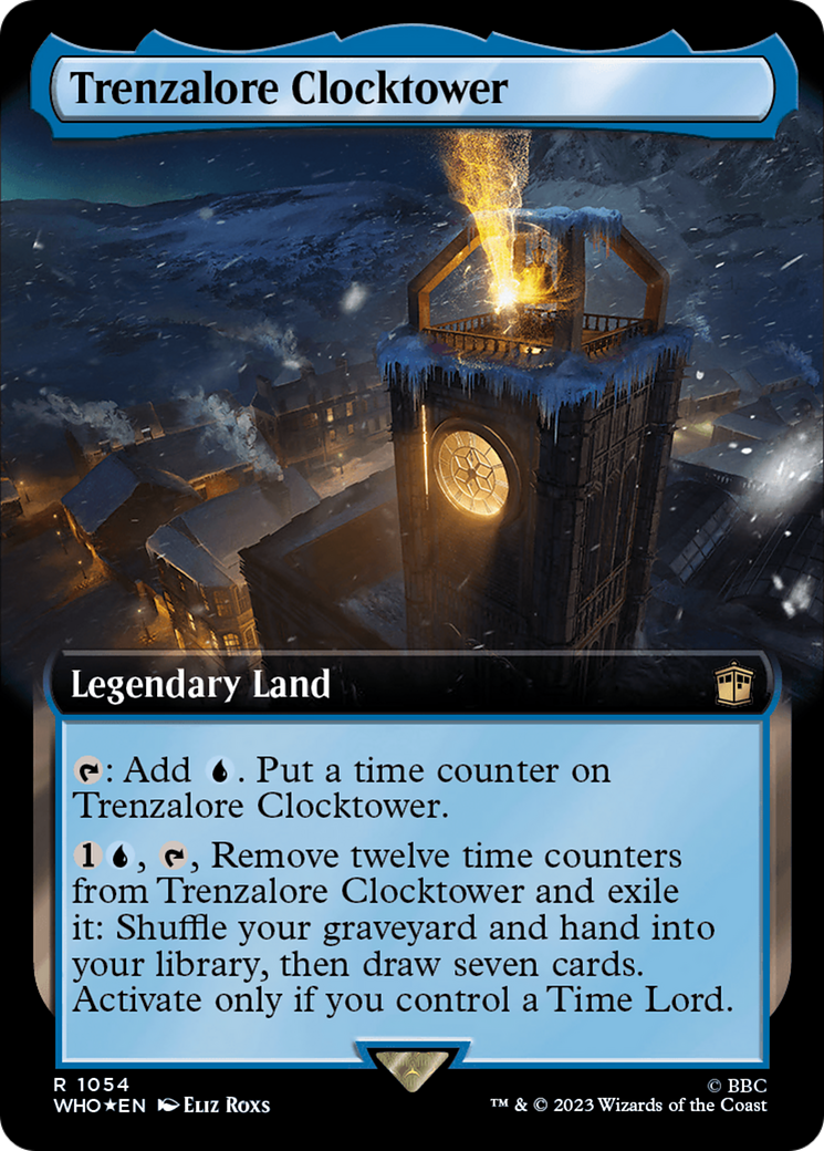 Trenzalore Clocktower (Extended Art) (Surge Foil) [Doctor Who] | Exor Games Truro