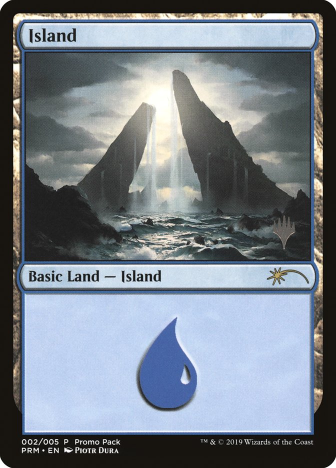 Island (2) [Core Set 2020 Promo Pack] | Exor Games Truro