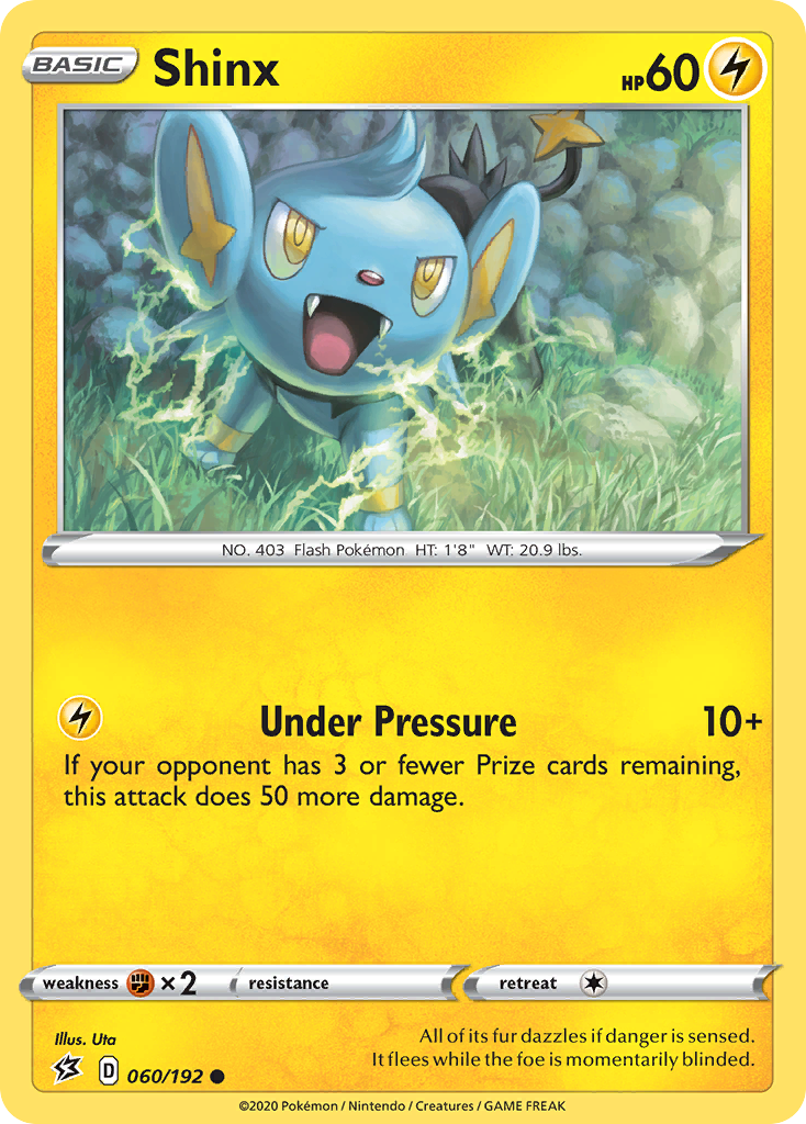 Shinx (060/192) [Sword & Shield: Rebel Clash] | Exor Games Truro