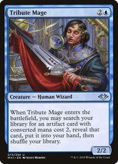 Tribute Mage [Modern Horizons] | Exor Games Truro