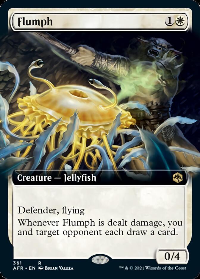 Flumph (Extended Art) [Dungeons & Dragons: Adventures in the Forgotten Realms] | Exor Games Truro