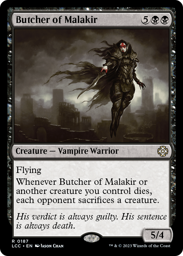 Butcher of Malakir [The Lost Caverns of Ixalan Commander] | Exor Games Truro