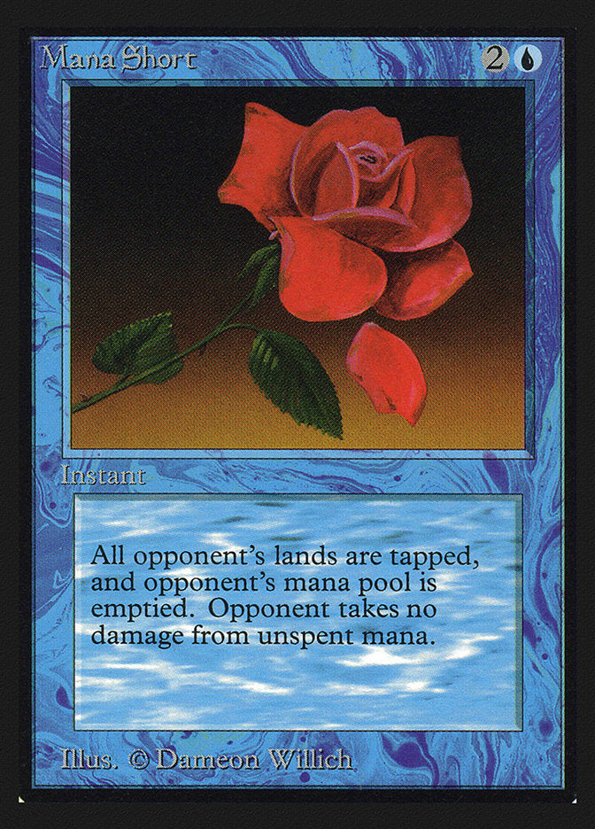 Mana Short [International Collectors' Edition] | Exor Games Truro