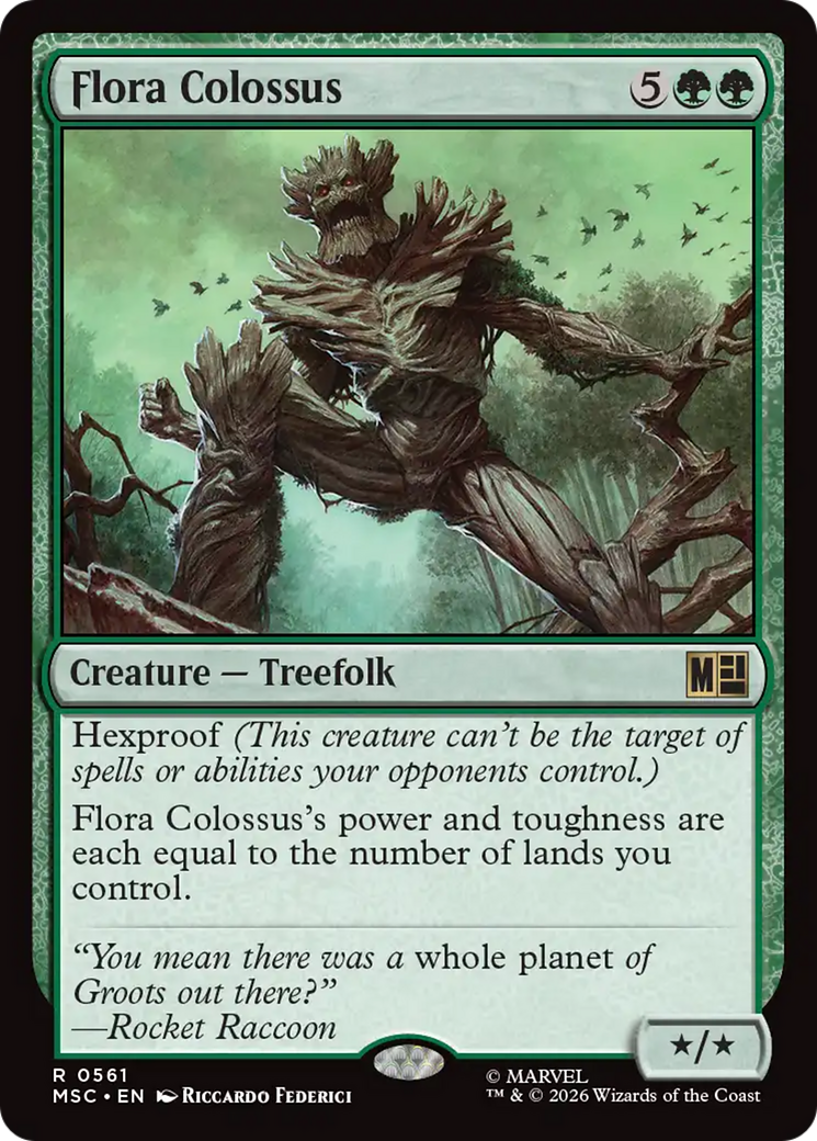 Flora Colossus [Marvel Super Heroes Commander] | Exor Games Truro